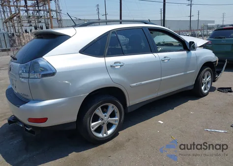 2008 Lexus Rx 400H из США, поврежденный, VIN JTJHW31U282057138